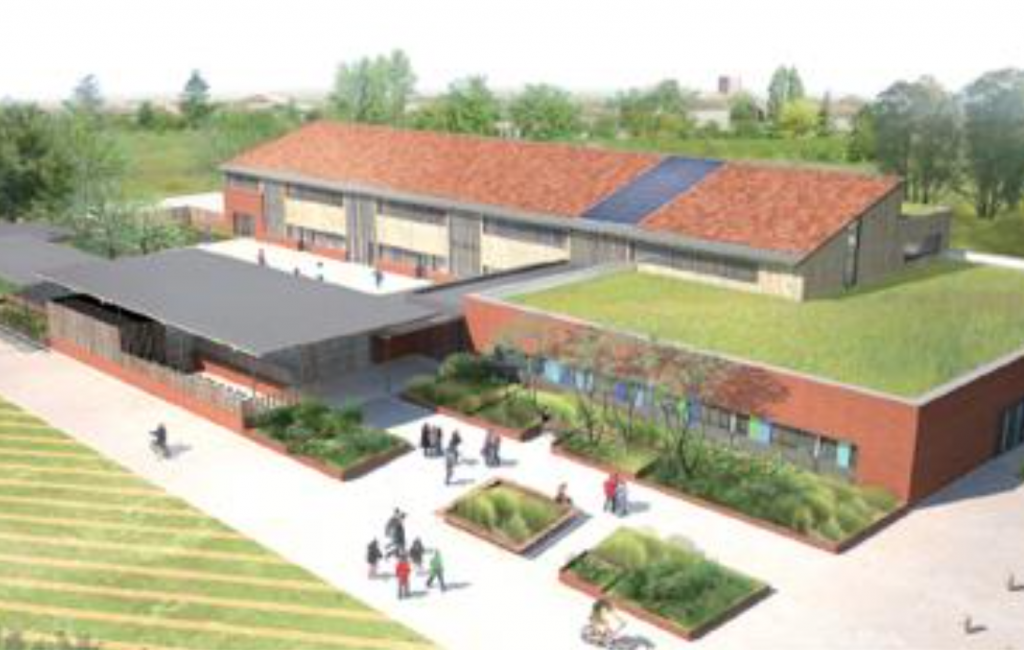 Ecole fronton