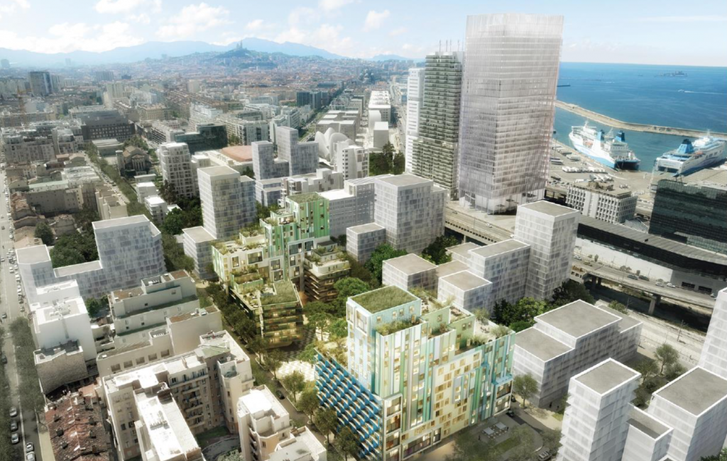 Logements à Marseille Zac Méditerranée
