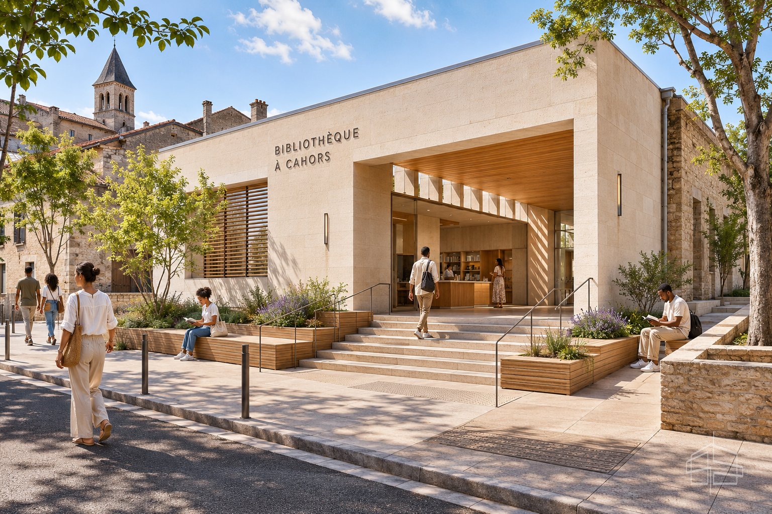 CULTURE__Bibliotheque_a_Cahors__5_MEUR__SURFACE_950m2__i1_LT