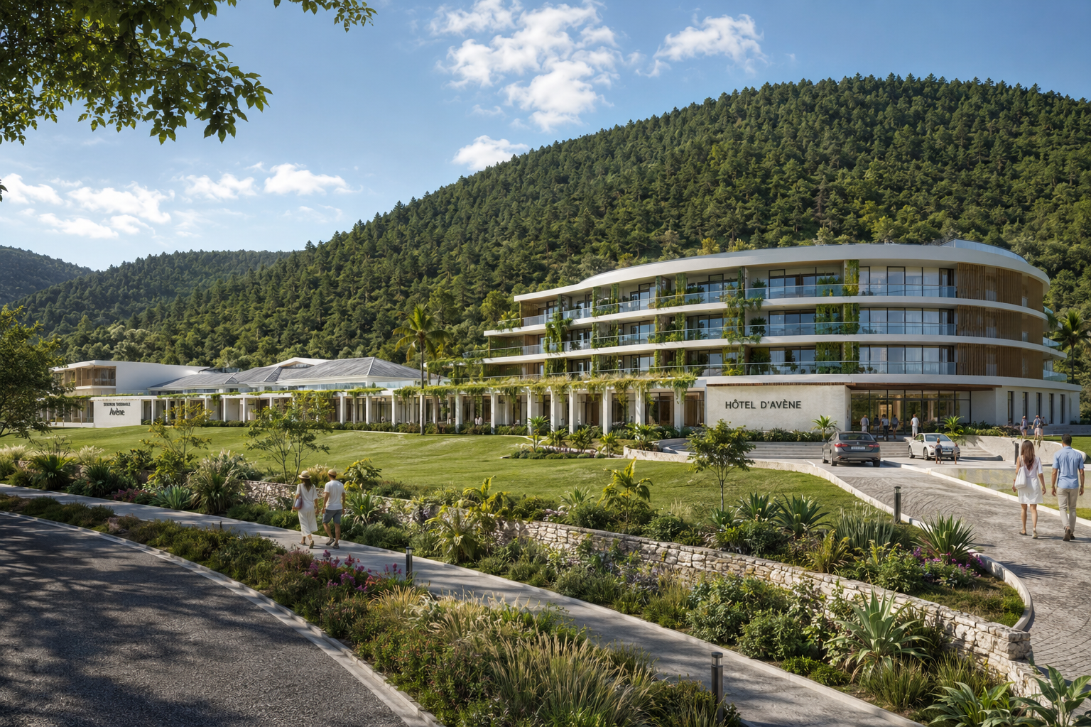 Hôtel Avène — image mise en avant
