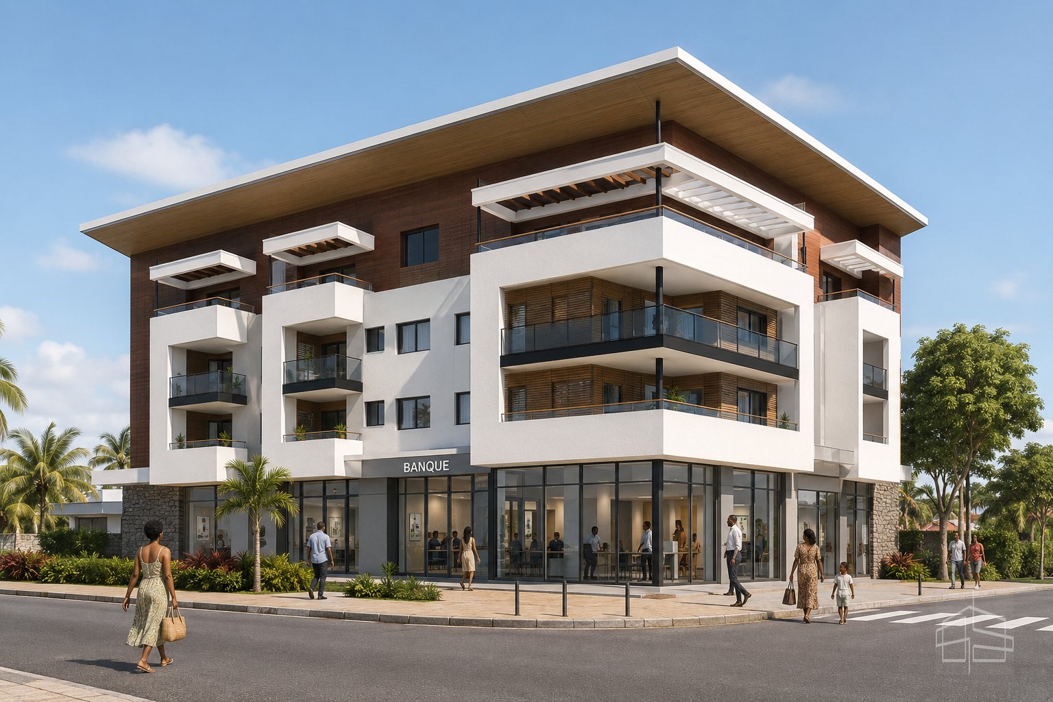 LOGEMENTS__Logements_sur_Banque_a_Sainte_Anne__COUT_10_800_000_EUR__SURFACE_4_650m2__i1_LT