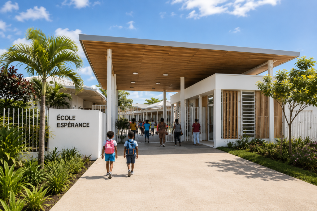 École Espérance – BD 480